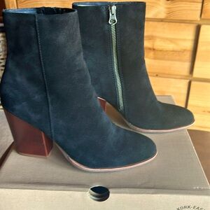 Kork-Ease Parr bootie size 8
